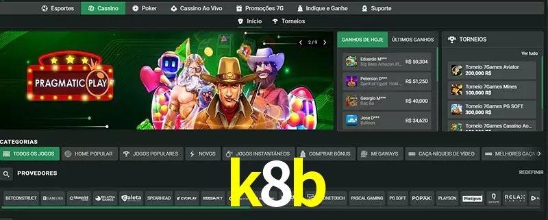 cassino k8b