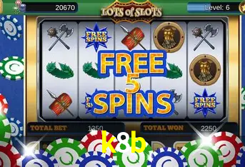 Descubra a Magia dos Jogos de Arcade no k8b