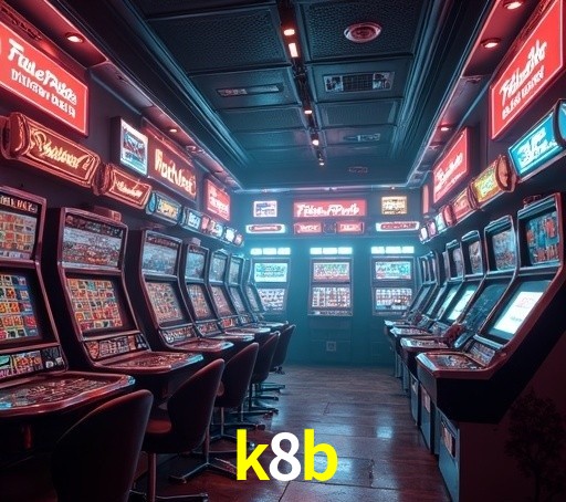 k8b: Jogos de Caça-Níqueis-Altas Recompensas, Roleta-Velocidade, Blackjack-Desafios Máximos
