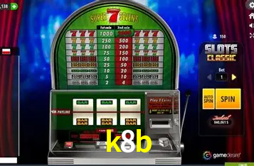 k8b: A Experiência de Casino com Jogos de Mesa ao Vivo