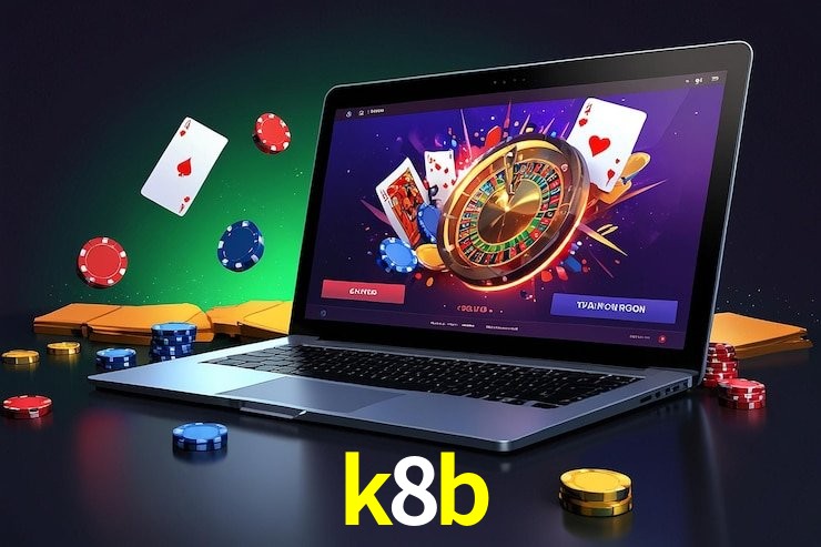 Sinta a adrenalina dos jogos de cassino com k8b